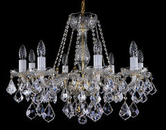Lustre en cristal taille L16048CLN