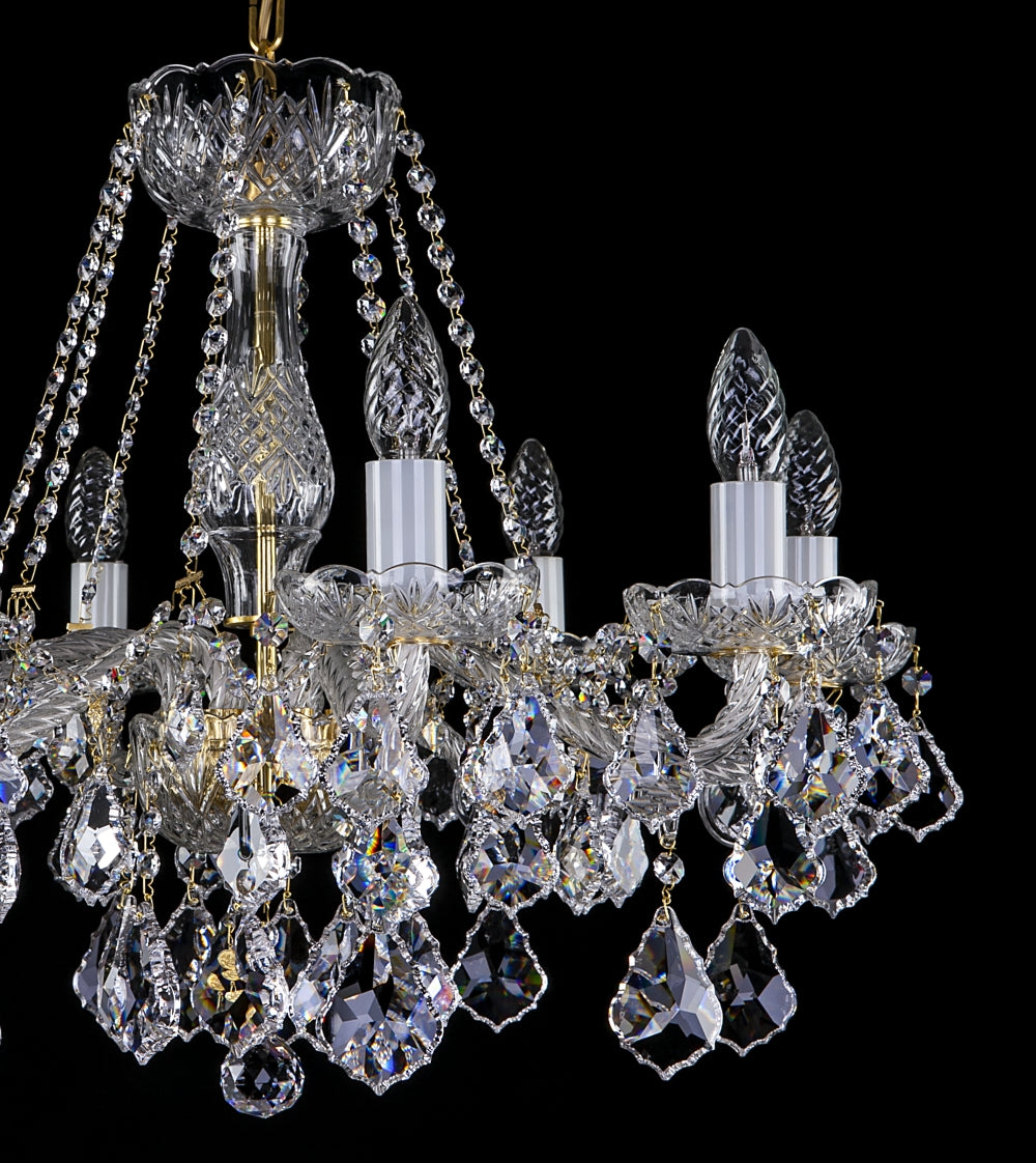Lustre en cristal taille L16048CLN