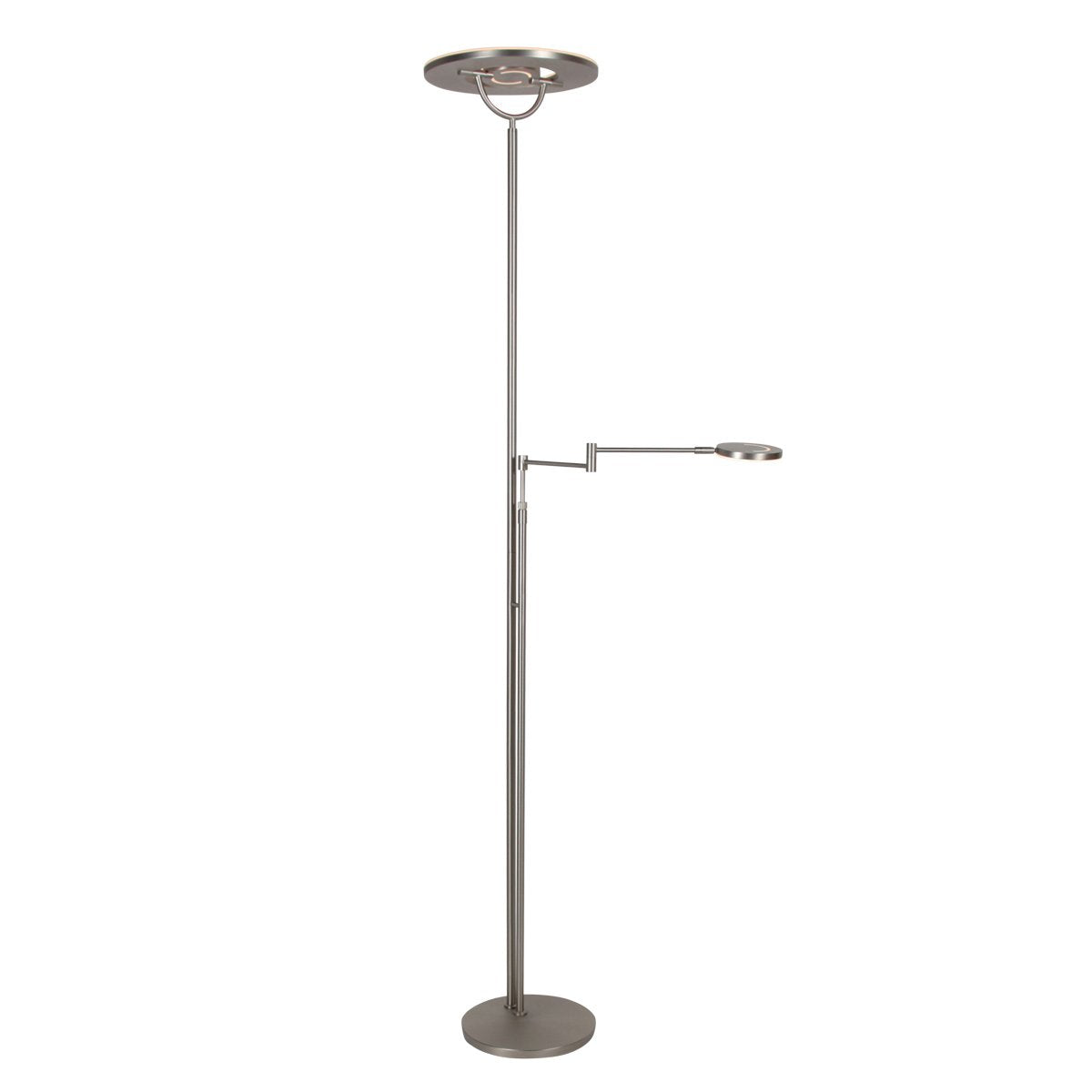 Lampadaire Soleil2 argenté