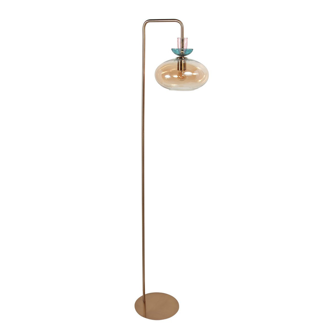 Lampadaire Malboo bronze