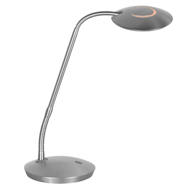Lampe à poser Zenith2 argenté