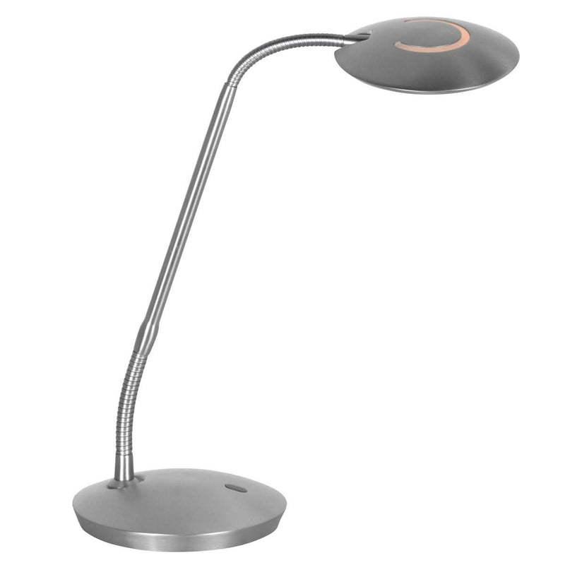 Lampe à poser Zenith2 argenté