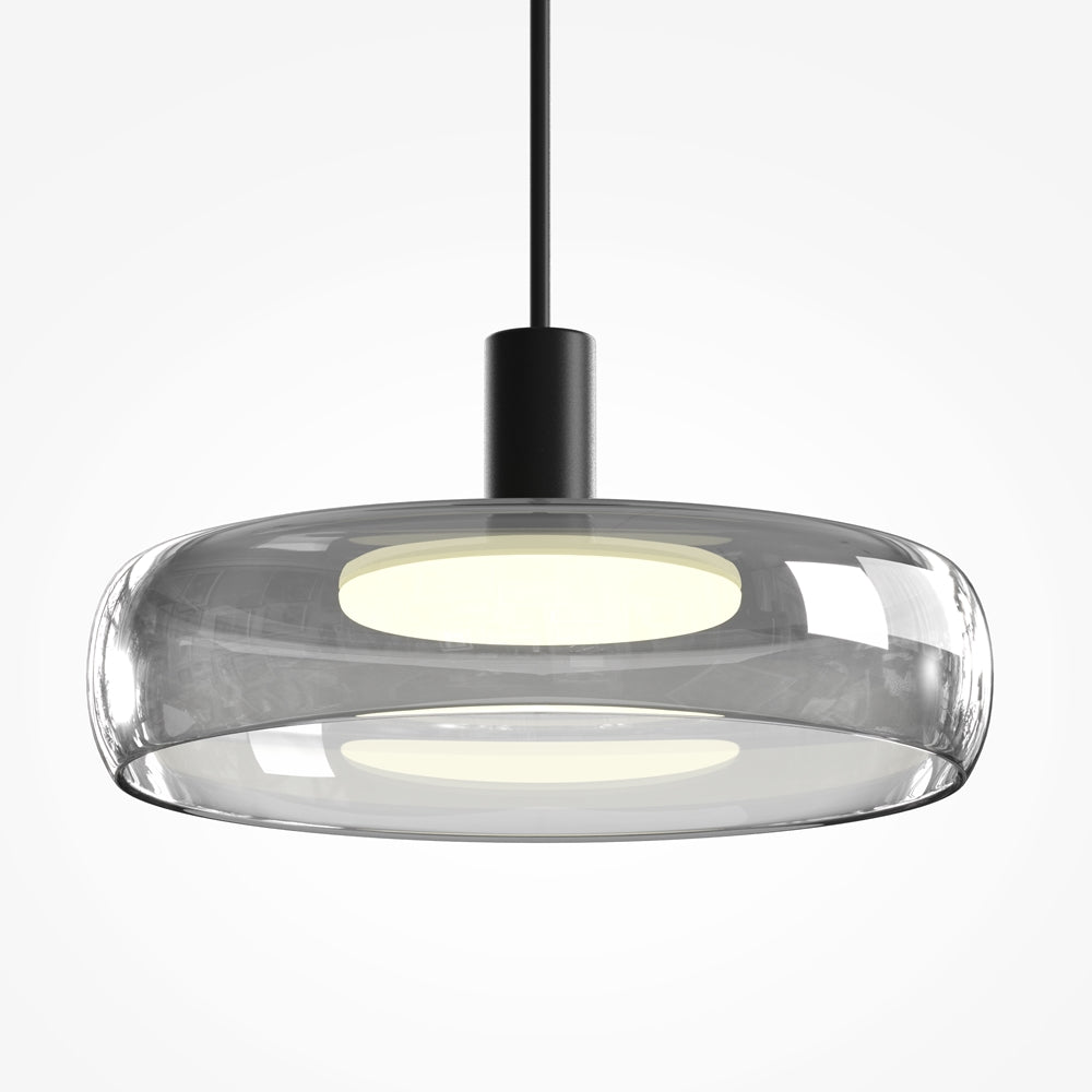 Float Suspension luminaire noir