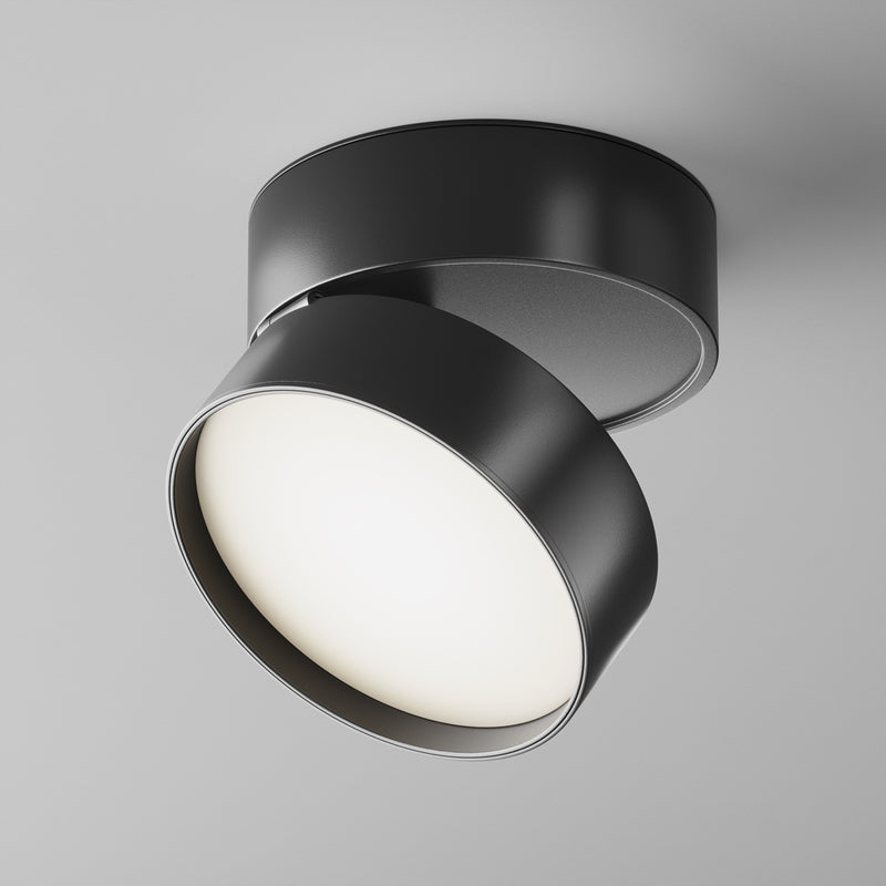 Onda Plafonnier noir