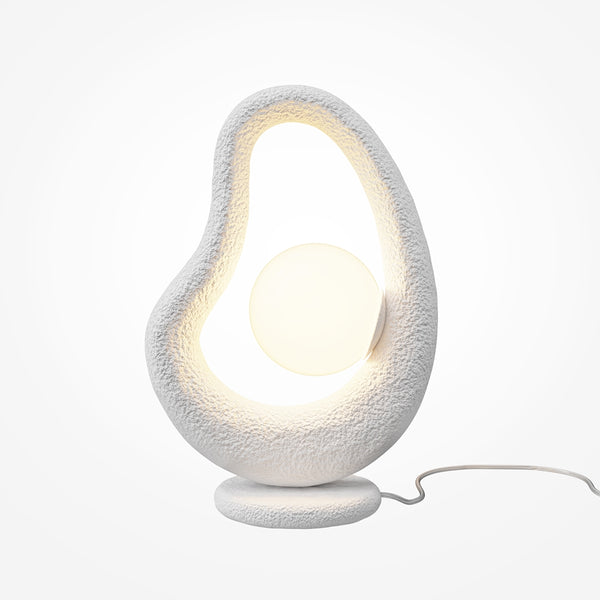 Opus Lampe de chevet blanc