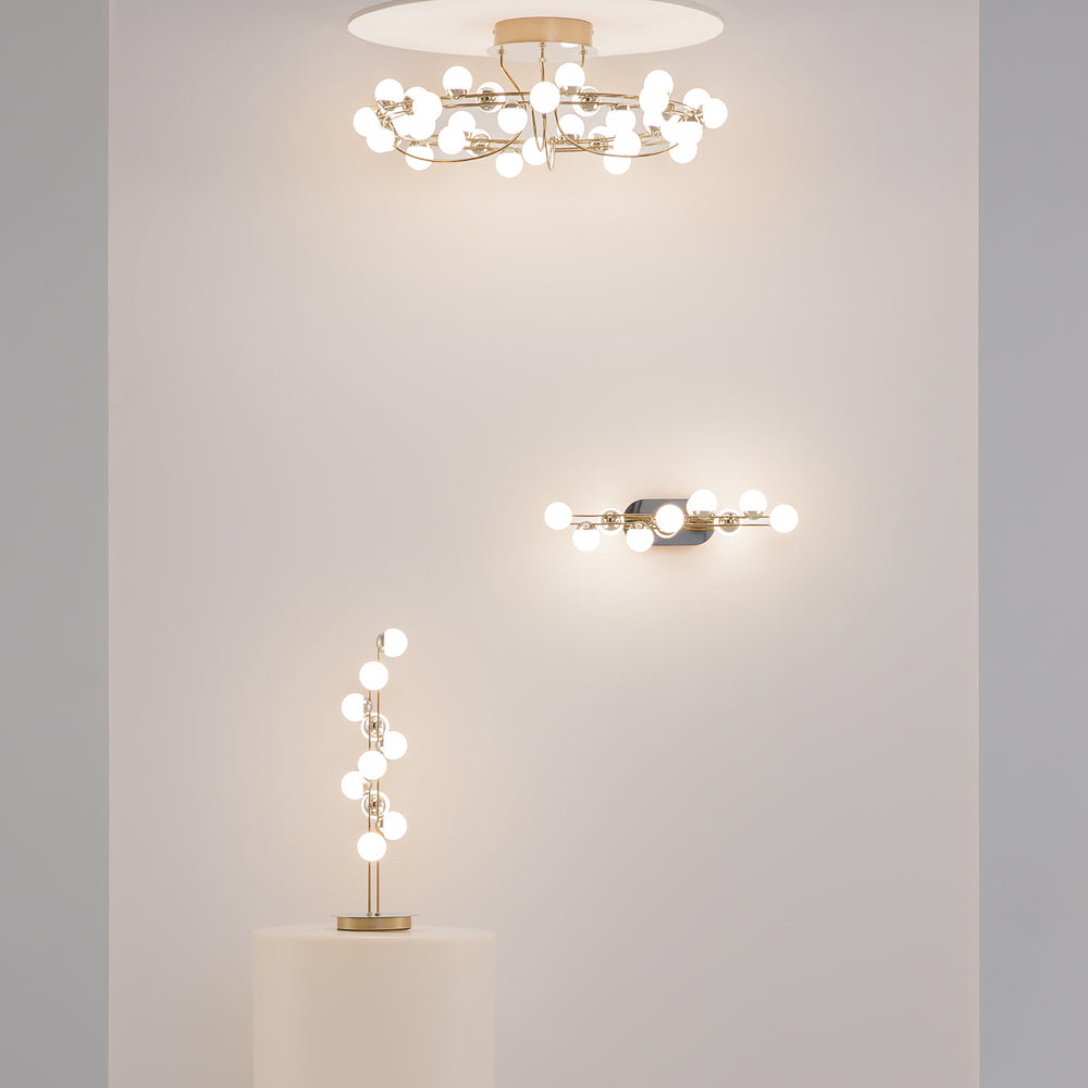 Tessara Plafonnier doré