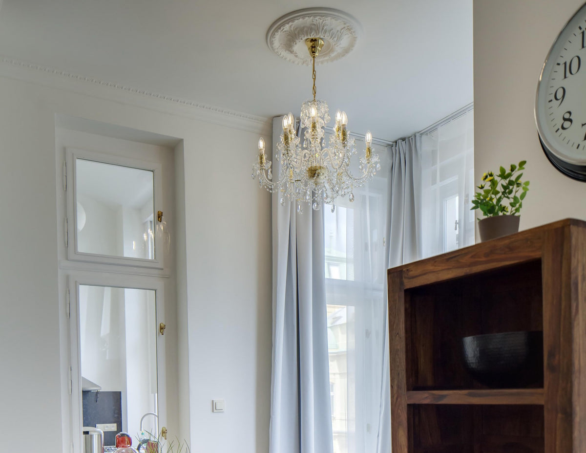 Lustre en cristal LLCH12AG