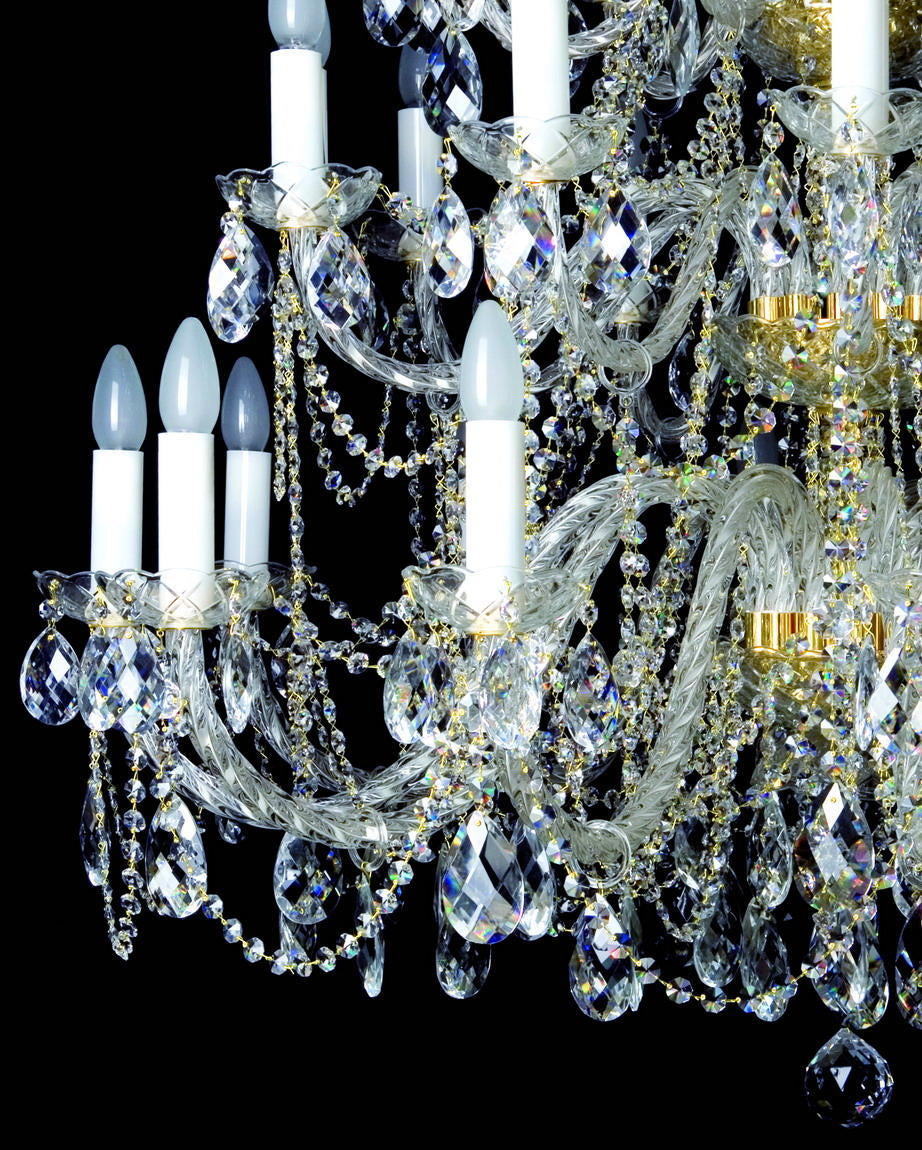 Lustre en cristal AL023K
