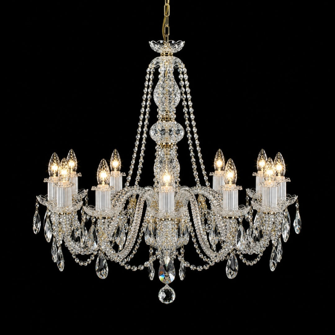 Lustre en cristal AL035K
