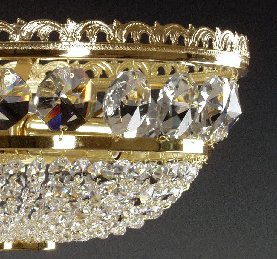Plafonnier corbeille AL074