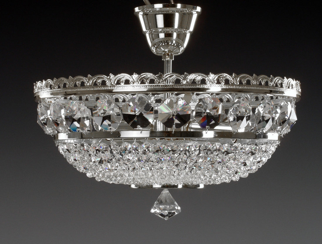 Plafonnier corbeille AL074