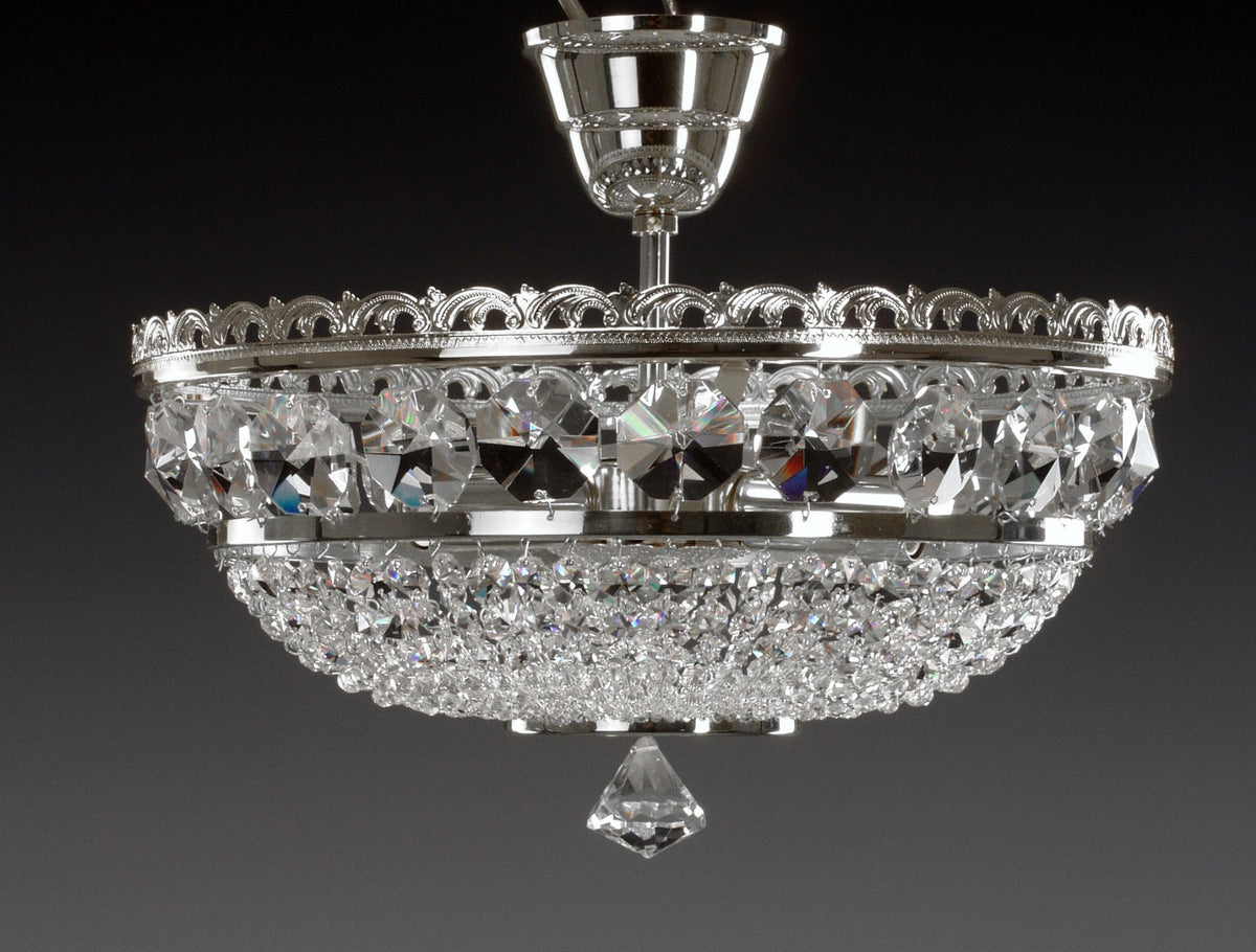Plafonnier corbeille AL074