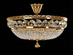 Plafonnier corbeille AL075