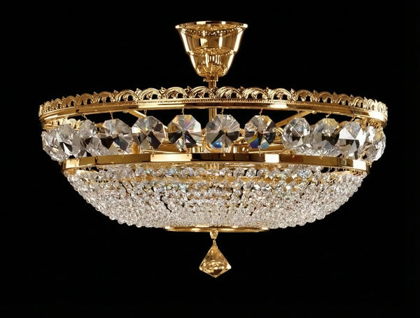 Plafonnier corbeille AL075