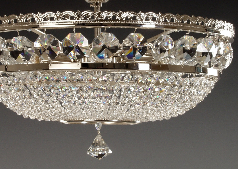 Plafonnier corbeille AL075