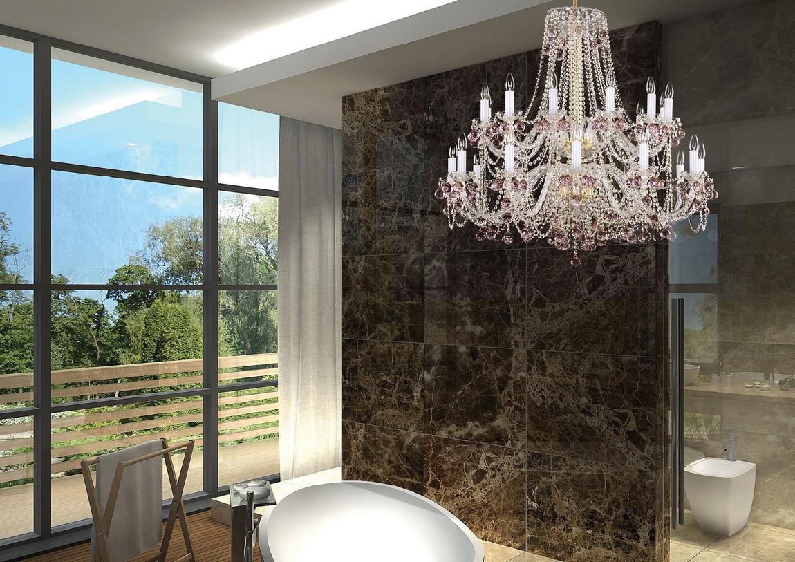 Lustre en cristal AL126RK