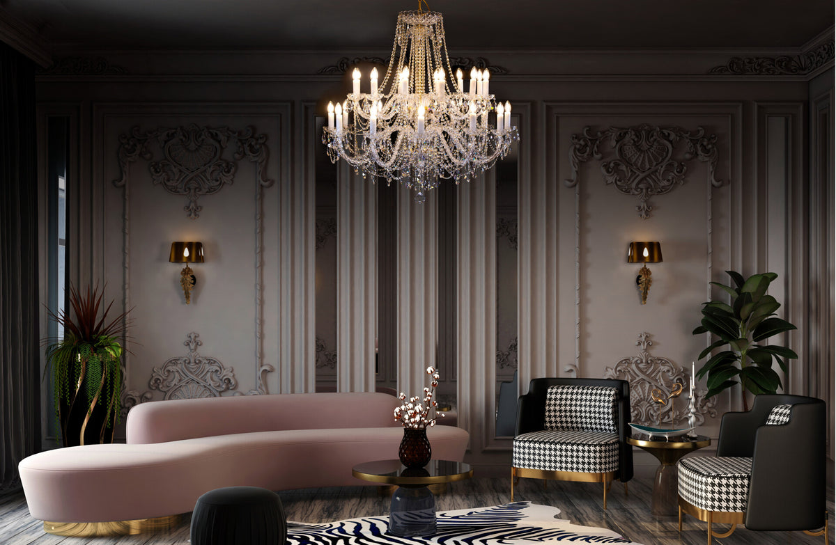 Lustre en cristal AL126K