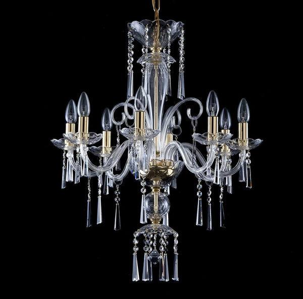 Lustre en cristal taille AL143