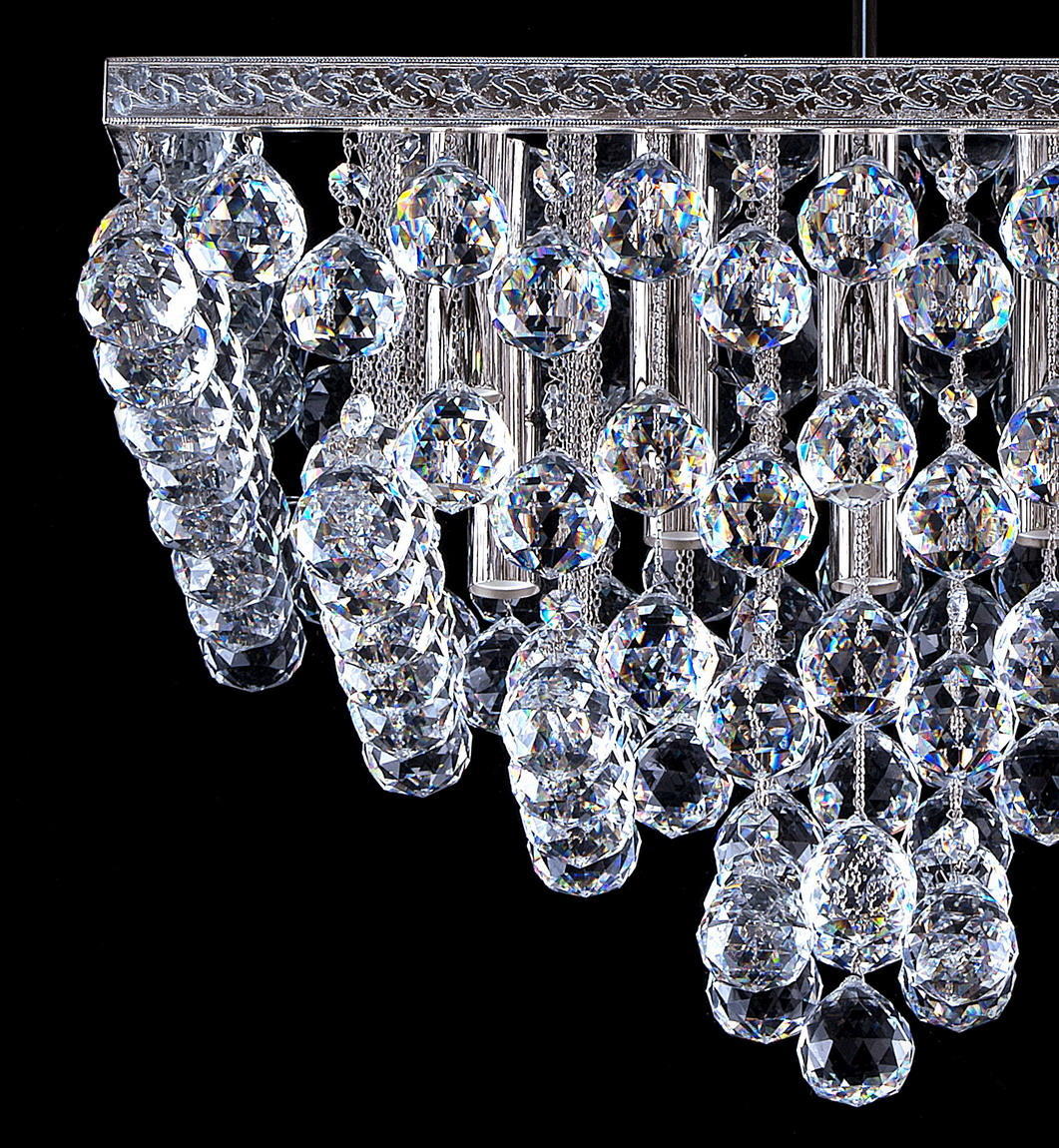 Plafonnier carre