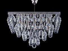 Plafonnier carre