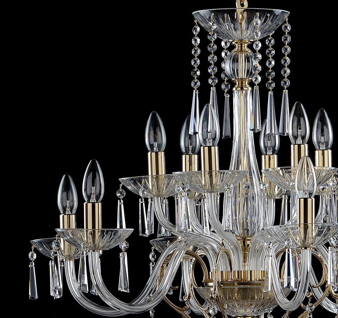 Lustre en cristal AL152