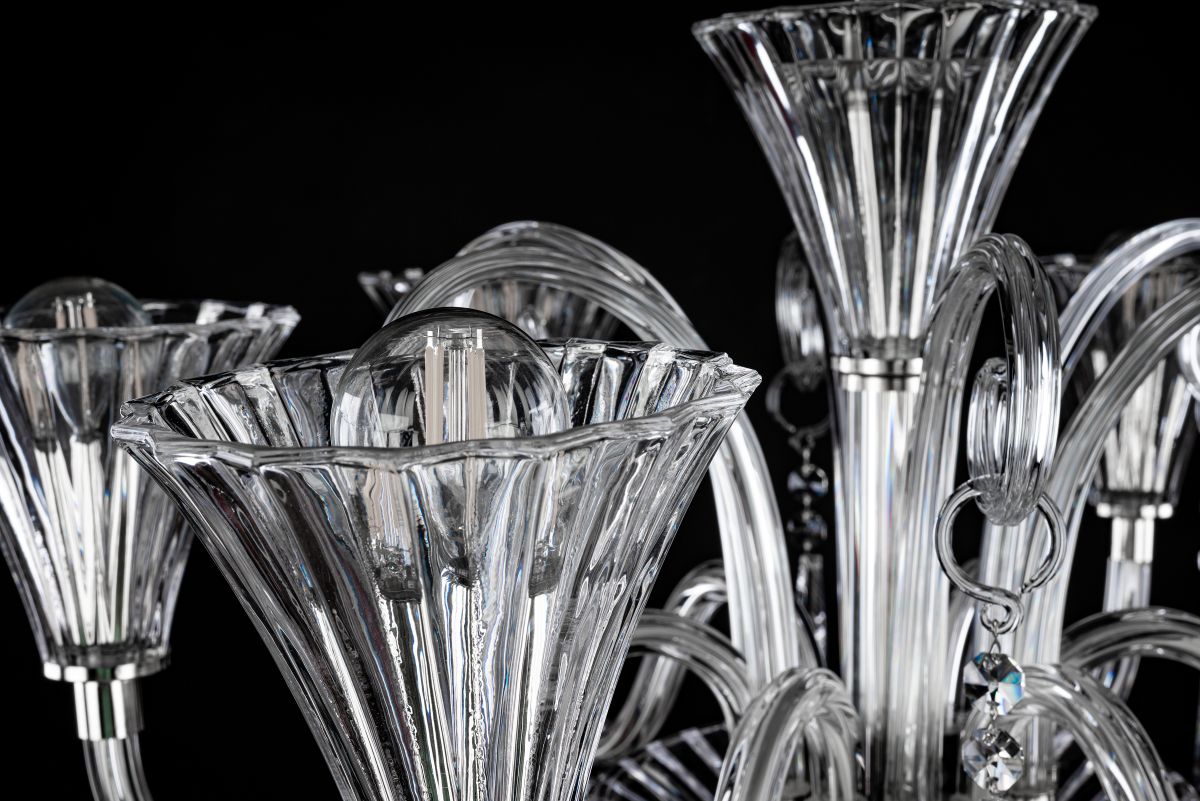 Lustre en verre AL264