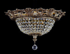 Lustre en laiton AL167