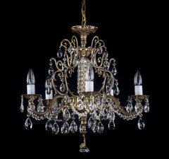 Lustre en laiton AL174