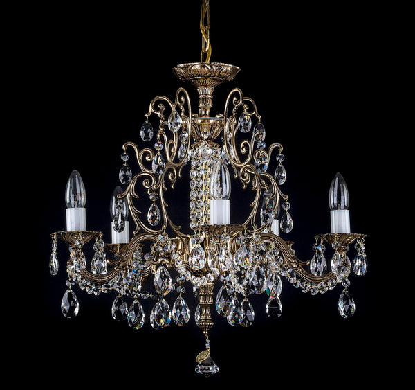 Lustre en laiton AL174