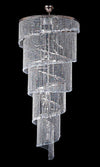 Suspension spirale en cristal AL178