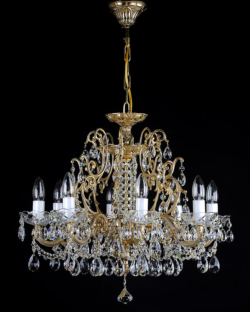Lustre en laiton AL186K