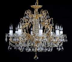 Lustre en laiton AL186K