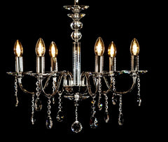 Lustre en laiton AL247