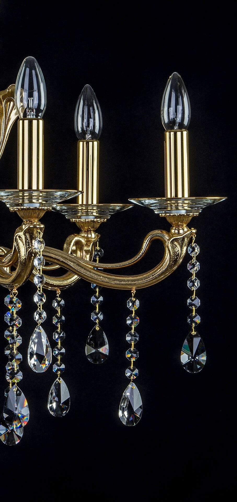 Lustre en laiton AL248