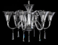 Lustre en verre AL263