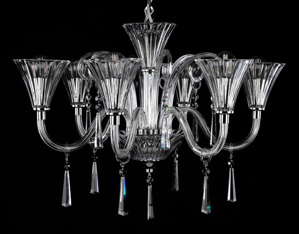 Lustre en verre AL263