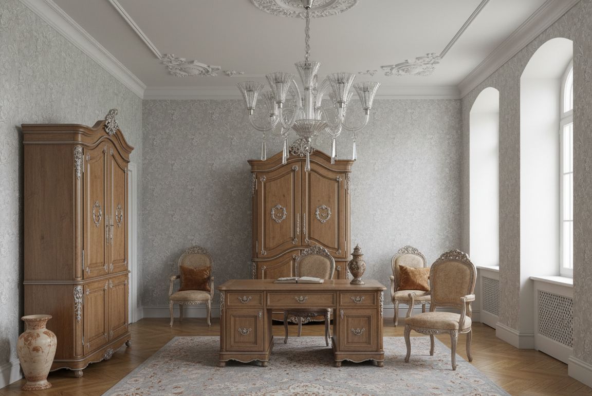 Lustre en verre AL263