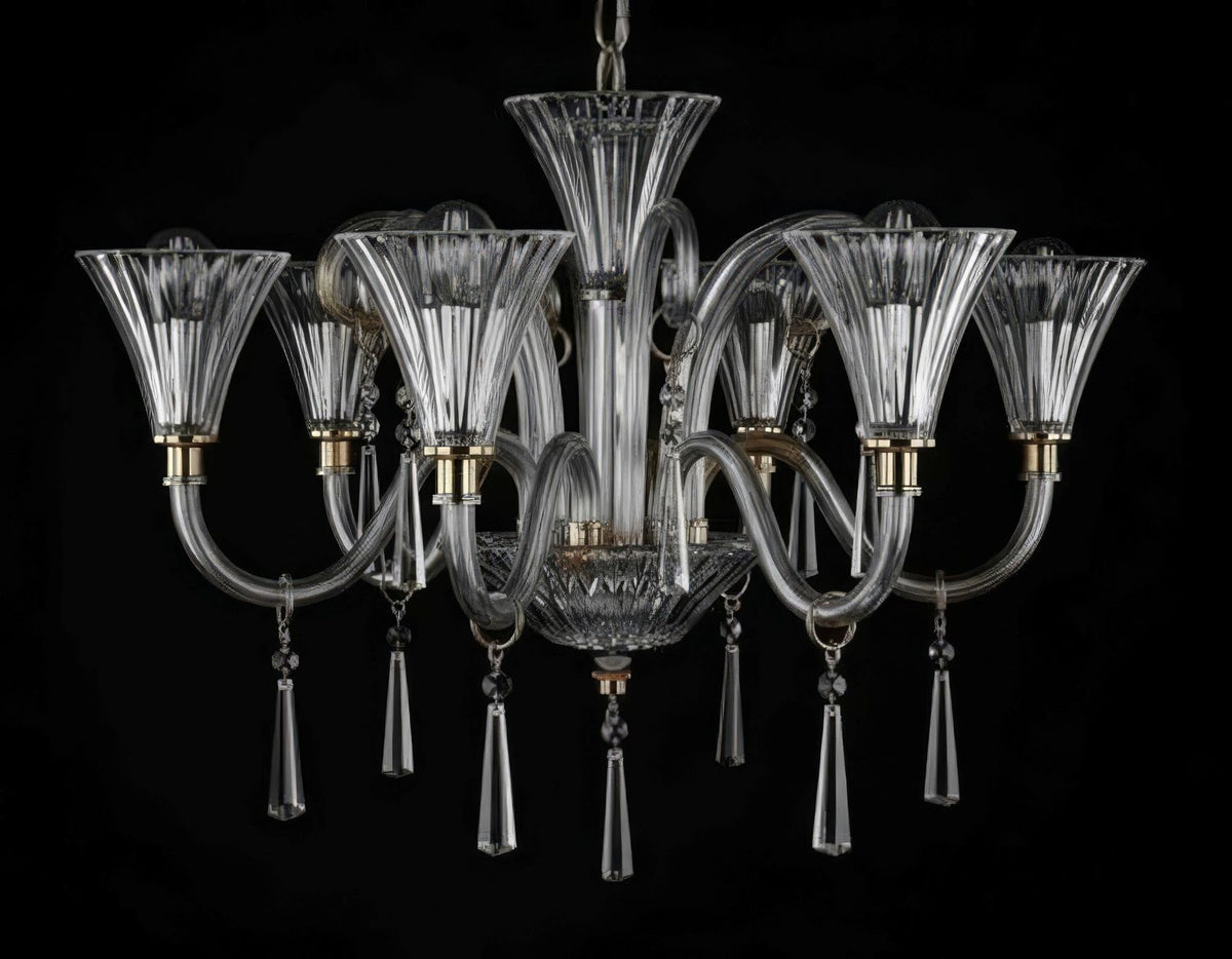 Lustre en verre AL263
