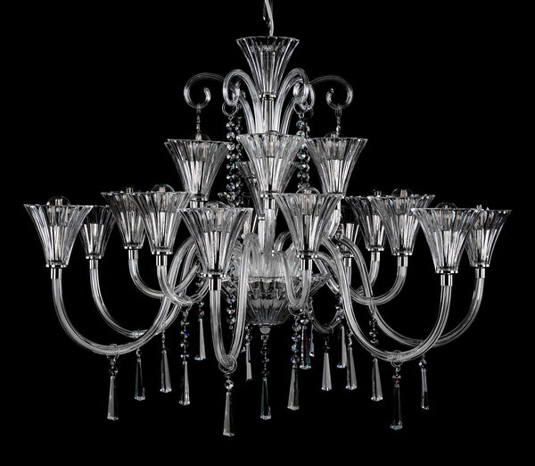 Lustre en verre AL264