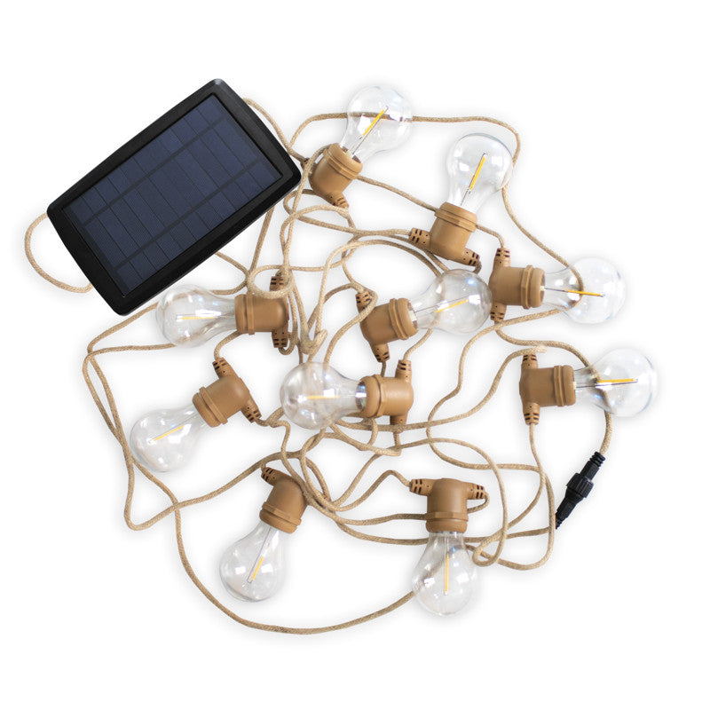 Guirlande lumineuse Allegra à ampoules remplaçables