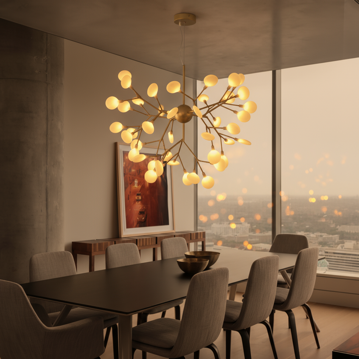 Suspension Luminaire Arbre | Lueur Sylvestre