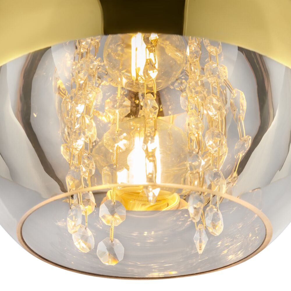 Fermi Suspension luminaire doré