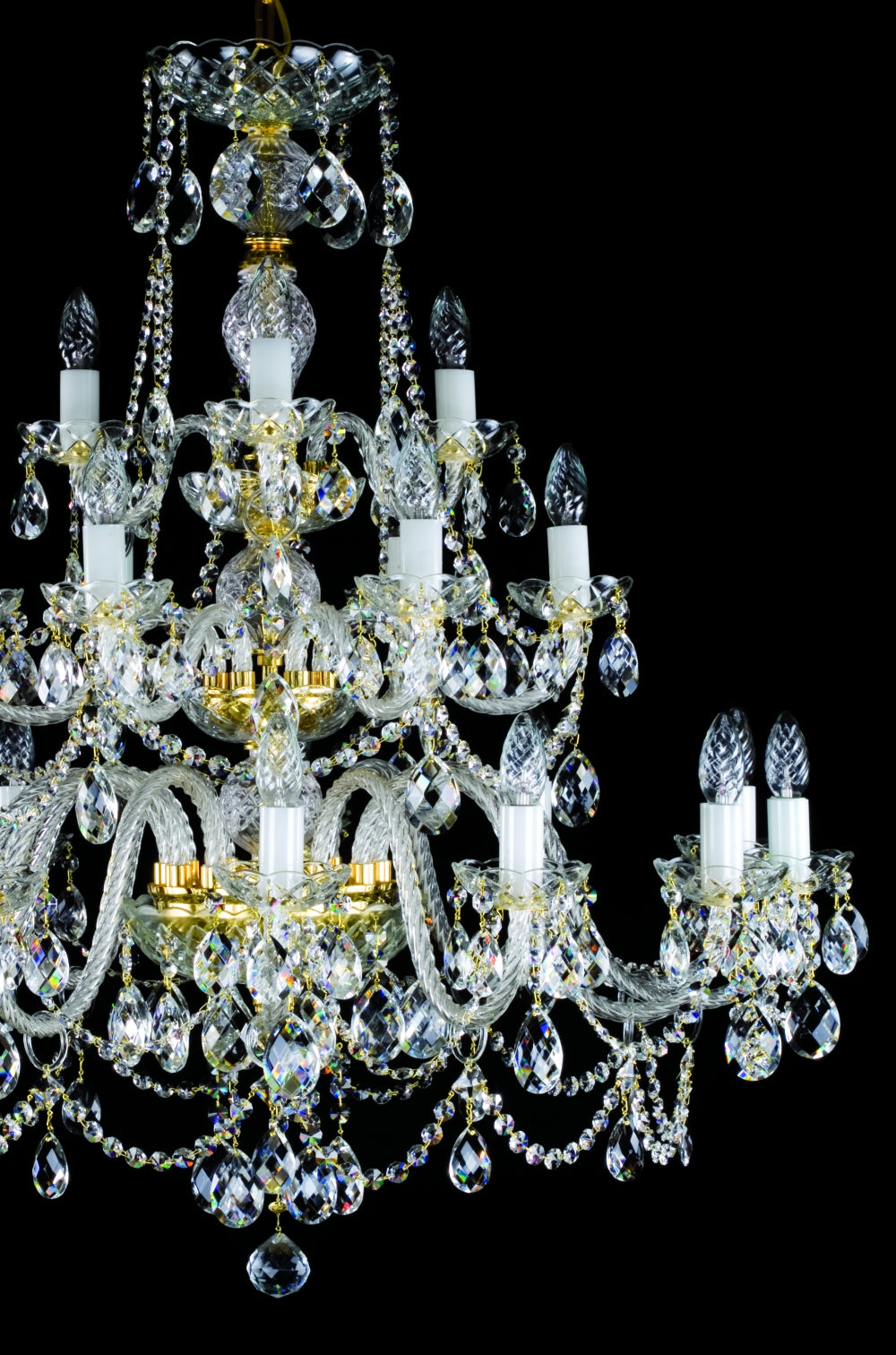Lustre en cristal L140CLN