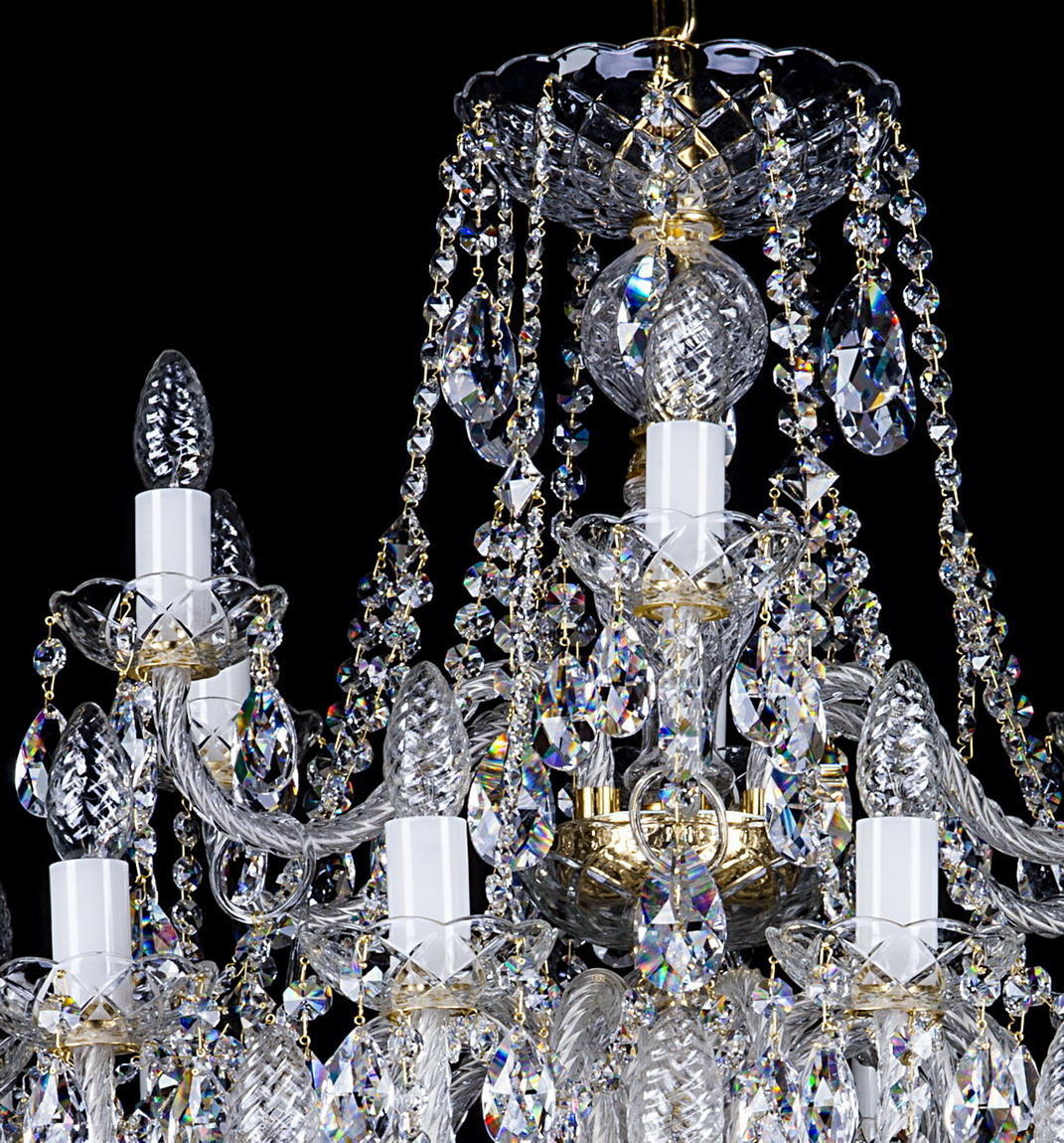 Grand lustre en cristal L137CLN