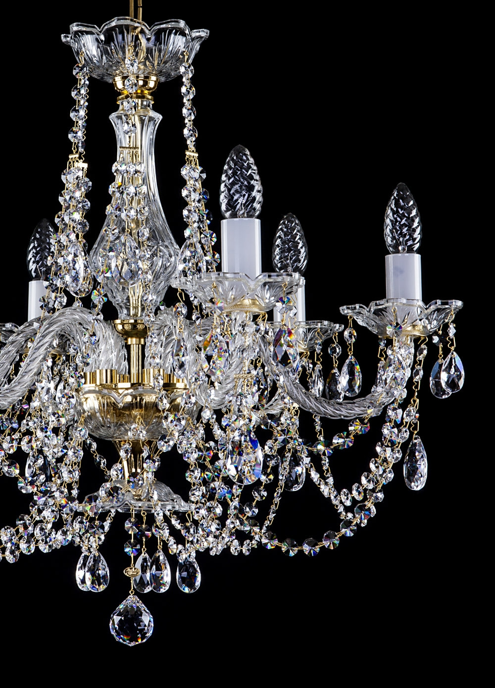 Lustre en cristal taille L022CLN