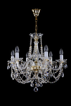 Lustre en cristal taille L022CLN