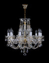 Lustre en cristal taille L023CLN