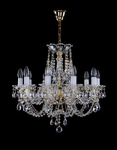 Lustre en cristal taille L023CLN