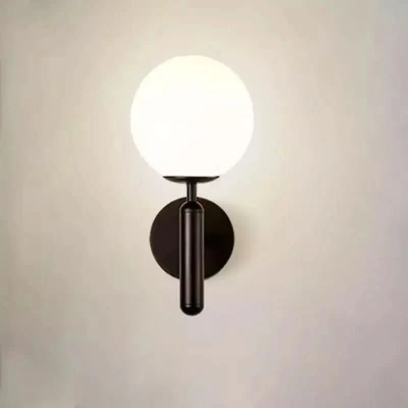 Applique Boule en Verre Design | Halo