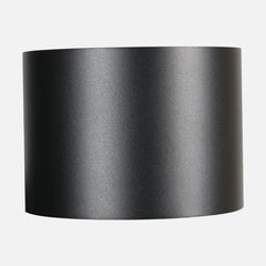 Applique extérieure noire à double faisceau, capteur crépusculaire IP54 | Faro
